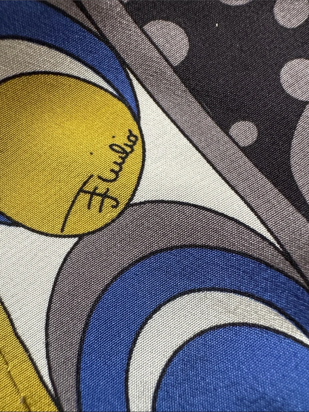 Emilio Pucci vintage emilio